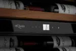 mQuvée WineCave 60D Slim - Push-Pull – Fullglass Black – Bild 8