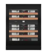 mQuvée WineCave 60D Slim - Push-Pull – Fullglass Black – Bild 5
