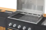Myoutdoorkitchen Designer Series - Grillrost aus Gusseisen - 25 x 43 cm – Bild 3