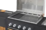 Myoutdoorkitchen Designer Series - Grillplatte aus Gusseisen - 22 x 43 cm – Bild 3