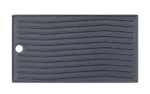 Myoutdoorkitchen Designer Series - Grillplatte aus Gusseisen - 22 x 43 cm – Bild 4