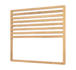 Myoutdoorkitchen Designer Series - Rückwand für Outdoorküche 120 cm