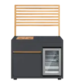 Myoutdoorkitchen Designer Series - Rückwand für Outdoorküche 120 cm – Bild 2