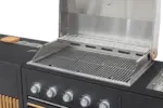 Myoutdoorkitchen Designer Series - Grillrost aus Edelstahl - 23,5 x 43 cm – Bild 2