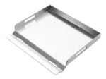 Myoutdoorkitchen Designer Series - Plancha-Grillplatte aus Edelstahl - 47 x 43 cm