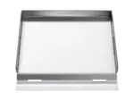 Myoutdoorkitchen Designer Series - Plancha-Grillplatte aus Edelstahl - 47 x 43 cm – Bild 3