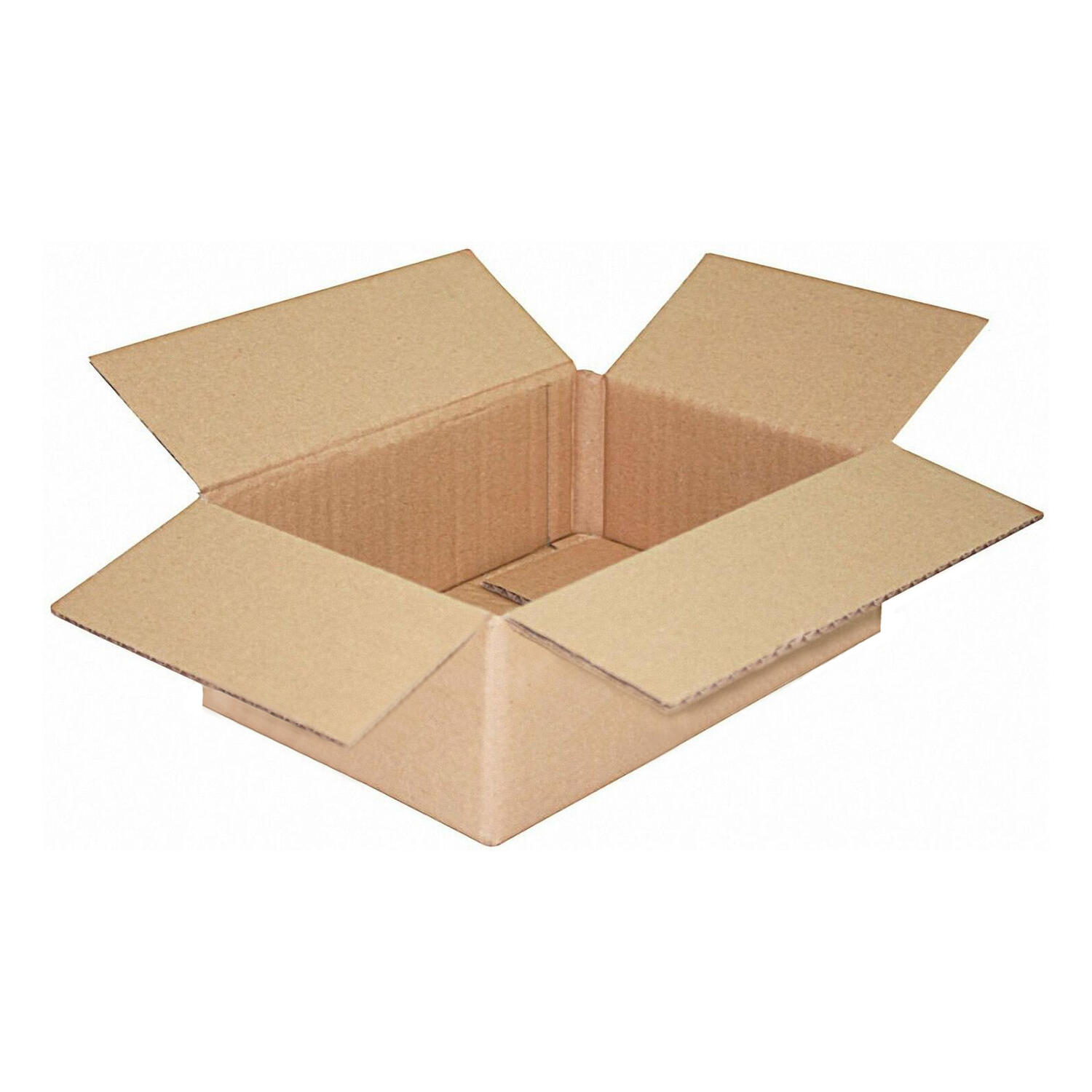 225x150x75 Faltkarton 225x150x75mm 1-wellig Dickwelle – Bild 1