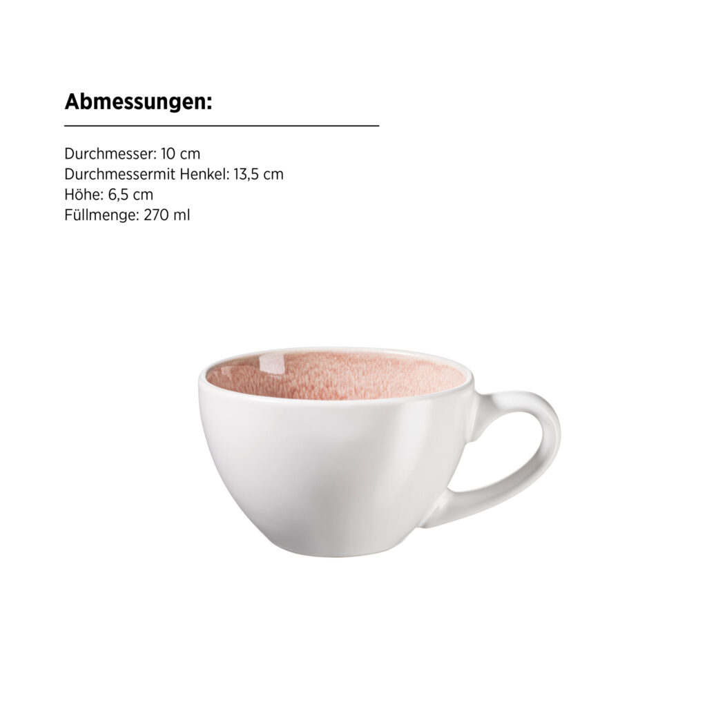 Mäser FROZEN Kaffeetassenset 8-tlg. BERRY