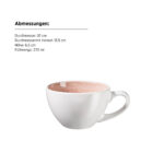 Mäser FROZEN Kaffeetassenset 8-tlg. BERRY