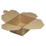 Take-Away Boxen Menüboxen ToGo aus Karton, 13x11x6.4cm, 25 Stk. – Bild 2