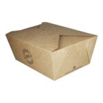 Take-Away Boxen Menüboxen ToGo aus Karton, 22.5x16.9x9cm, 25 Stk.