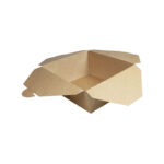 Take-Away Boxen Menüboxen ToGo aus Karton, 17.2x14x6.4cm, 25 Stk. – Bild 2