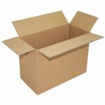 Faltkarton 310x150x220mm 1-wellig Dickwelle braun