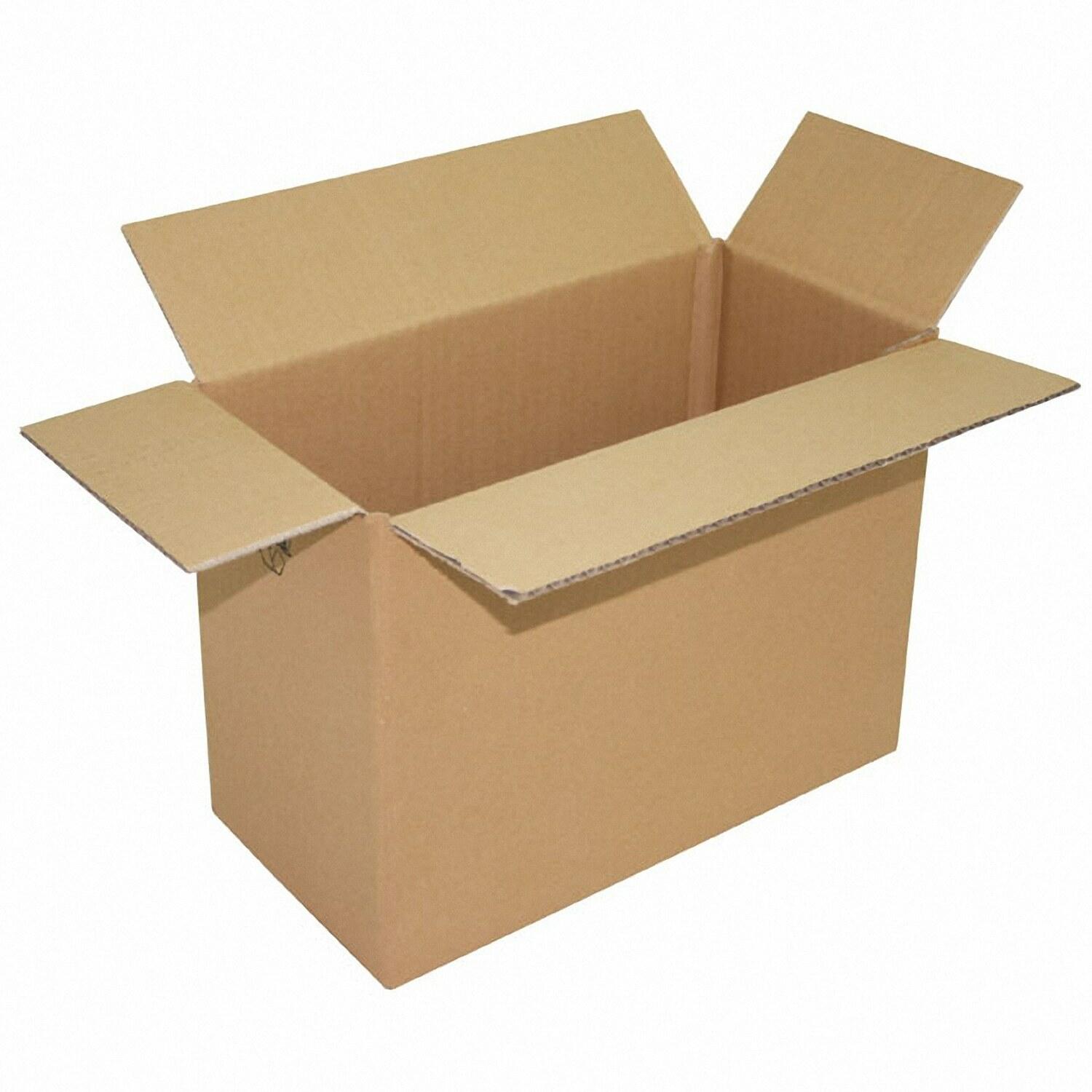 310X150X220_neu Faltkarton 310x150x220mm 1-wellig Dickwelle braun – Bild 1