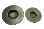 Mäser AMBITIOUS Gourmetteller 19 cm GRÜN, 4er Set