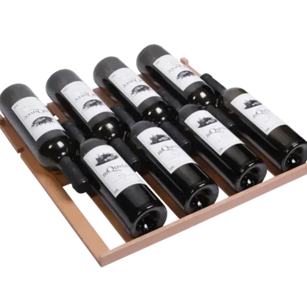 mQuvée Regalfach ''Sliding'' – WineStore – Hölzern