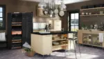 mQuvée WineStore 800 – Black, solid door – Bild 7