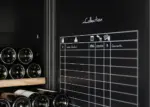 mQuvée WineStore 800 – Black, solid door – Bild 3