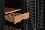 mQuvée WineStore 800 – Black, solid door – Bild 4