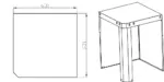 Myoutdoorkitchen 90°-Eckmodul – Bild 8