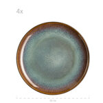 Mäser TEONA Dessertteller 20 cm, 4er-Set