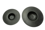 Mäser ANGRY Gourmetteller 19 cm SCHWARZ, 4er Set