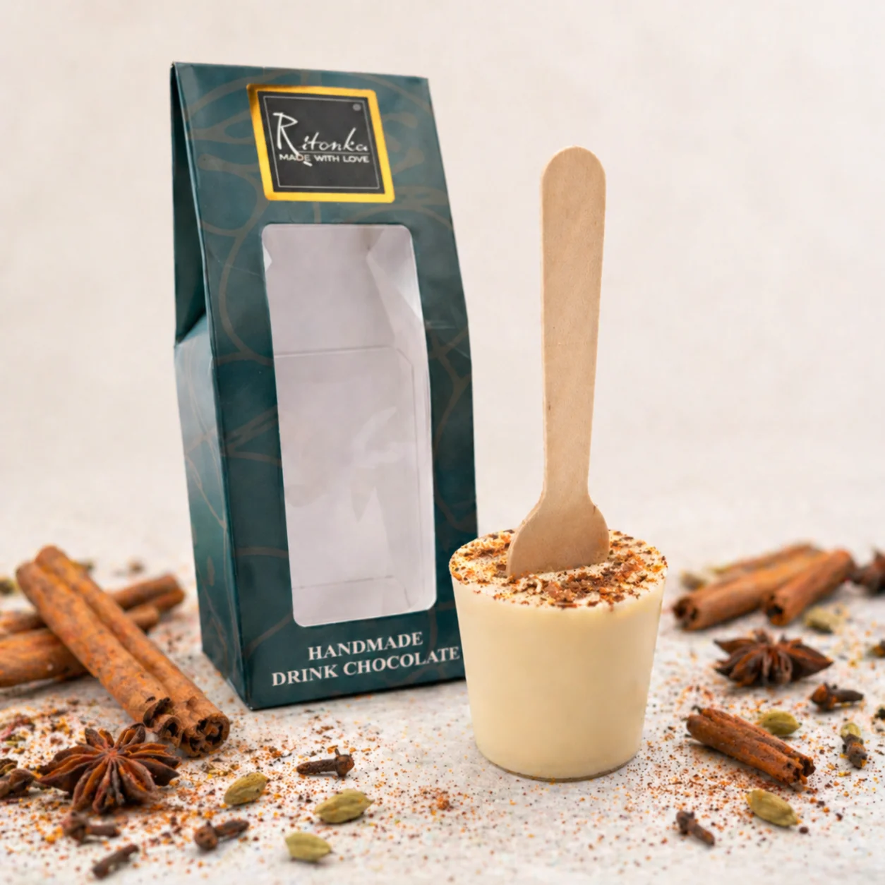 540142-main-1777317620497 Weiß Trinkschoko - Chai Tea – Bild 1