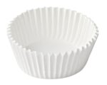 Gebäckkapseln weiß O 28 x 16 mm, 1000 Stk.