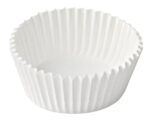 Gebäckkapseln Muffin-Kapseln weiß O 50 x 30 mm, 100 Stk.