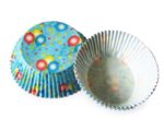 Muffinkapseln Gebäckkapseln Luftballons O 50 x 30 mm, 40 Stk.