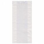 Butterbrotbeutel aus Papier 15+7 x 35 cm für ca. 2,5kg Inhalt, 100 Stk.