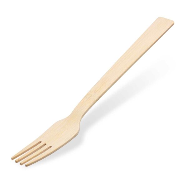 Bambusgabeln Gabeln aus Bambus 17 cm, 100 Stk.