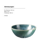 Mäser CARELLIA Schüssel 15 cm, 4er