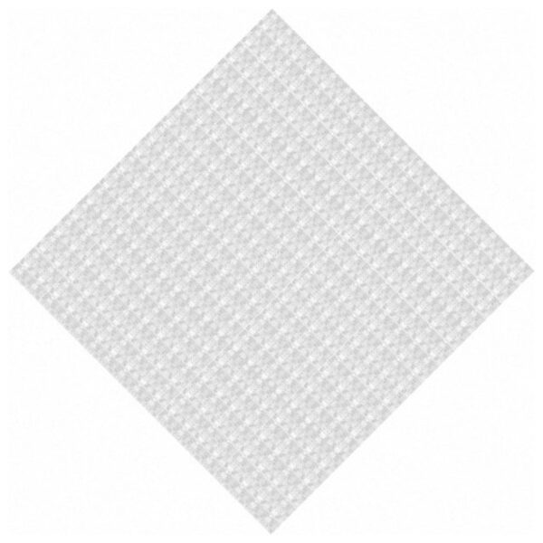 Damastmitteldecken 80 x 80 cm weiß, 250 Stk.