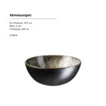 Mäser CARELLIA Schüssel 15 cm, 4er