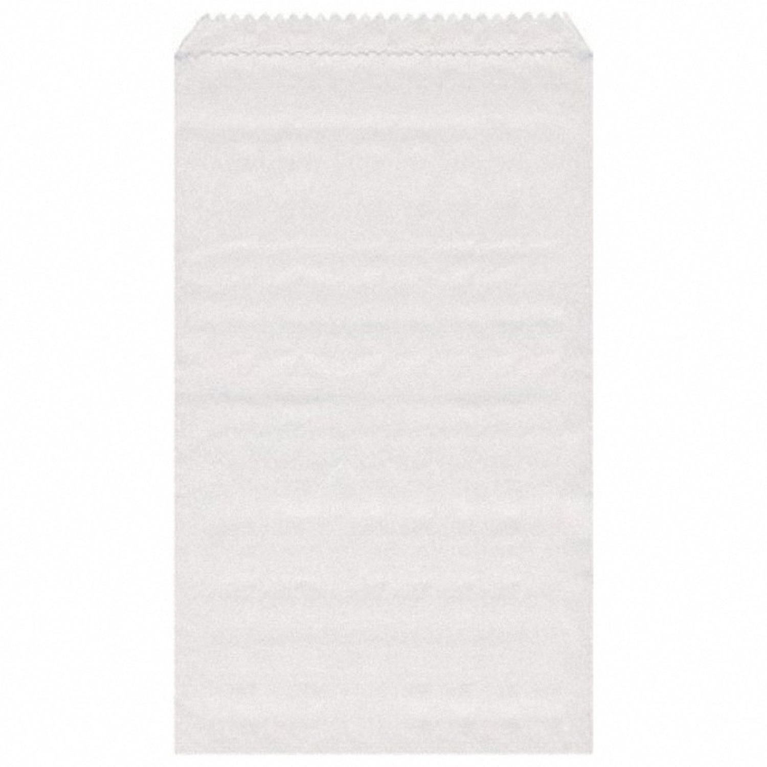 71001 Papierflachbeutel weiß 9 x 14 cm, 4000 Stk. – Bild 1