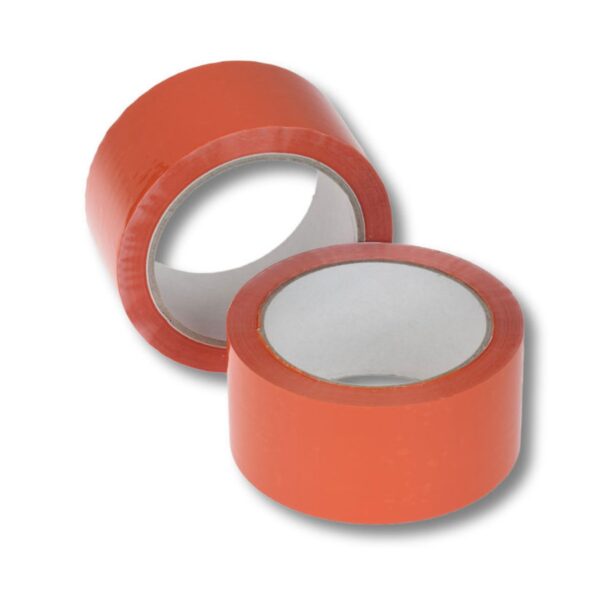 Klebeband Packband PP Acrylatkleber geräuscharm 50mm/66m, orange