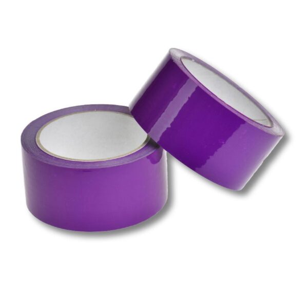 Klebeband Packband PP Acrylatkleber geräuscharm 50mm/66m, violett