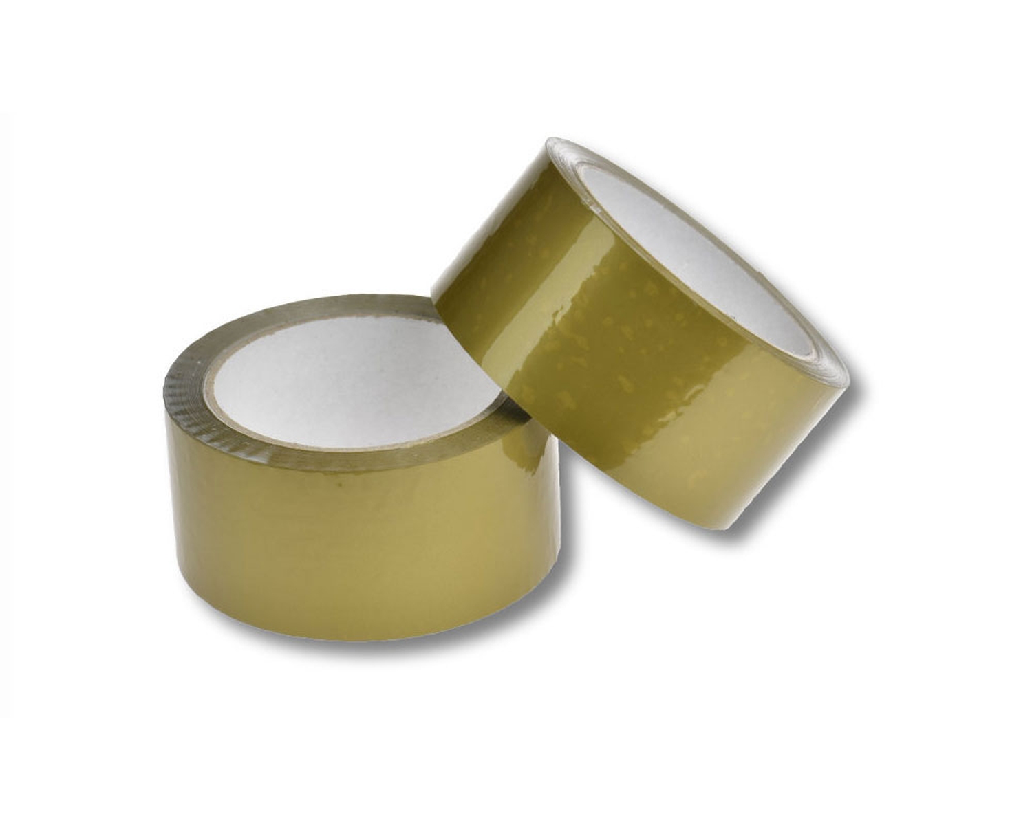71110511 Klebeband Packband PP Acrylatkleber geräuscharm 50mm/66m, gold – Bild 1