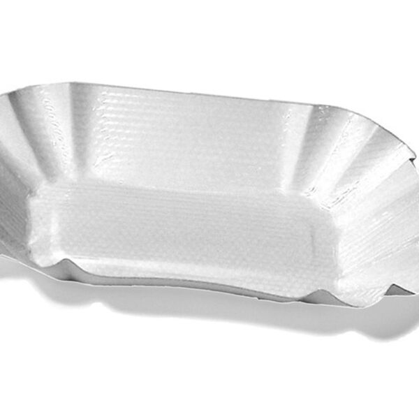 Pappschalen eckig 9 x 14 x 3cm, KU 51, fettdicht, 250 Stk.