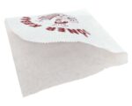 Kebapbeutel 16 x 16 cm, oben und 1x seitlich offen, 500 Stk. – Bild 2