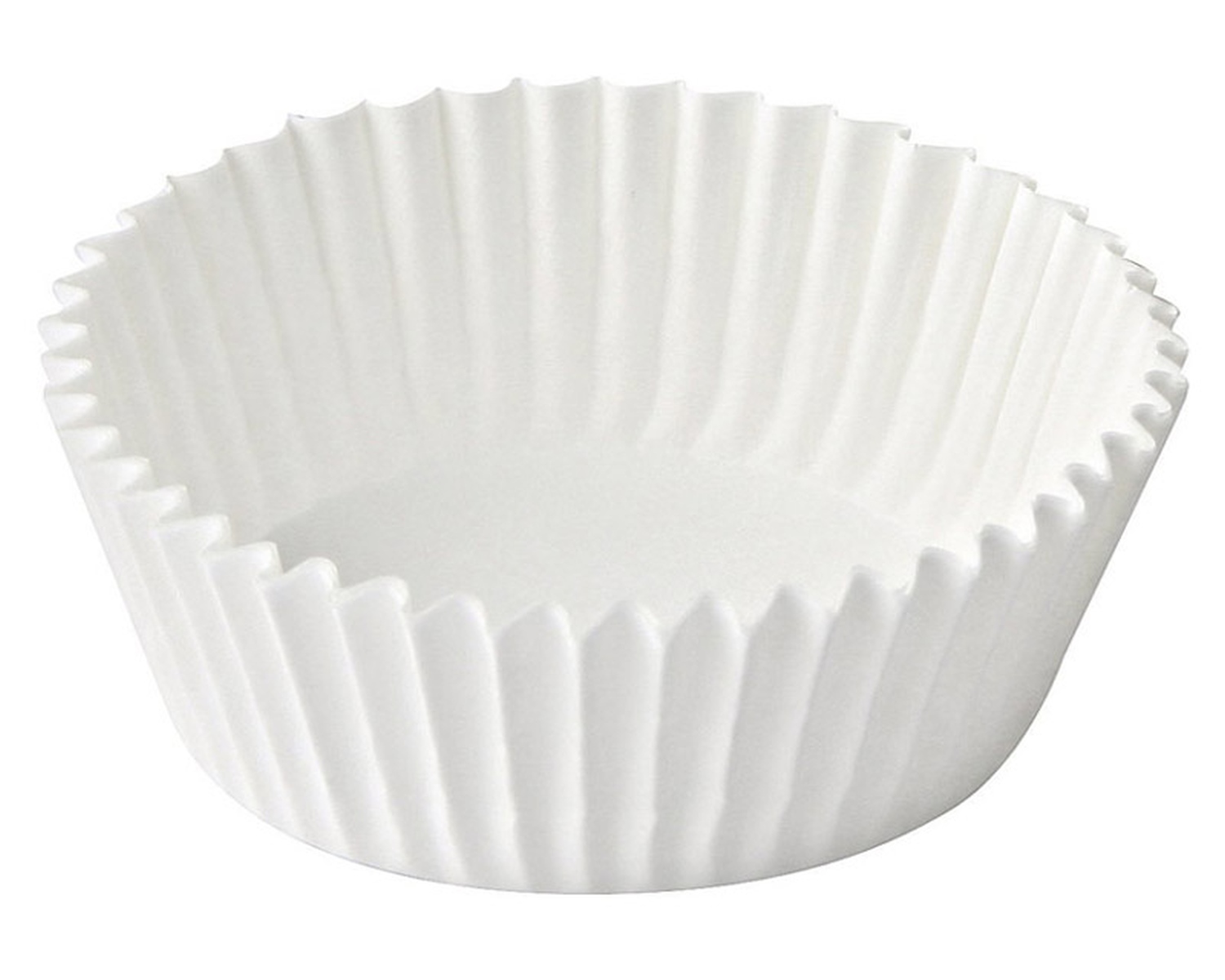 72660 Gebäckkapseln weiß O 60 x 27 mm, 1000 Stk. – Bild 1