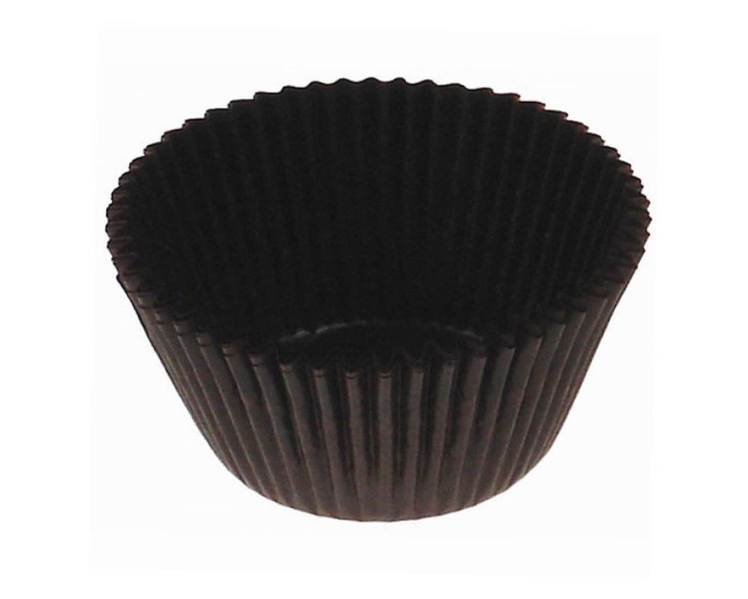 72724 Gebäckkapseln braun O 24 x 18 mm, 1000 Stk. – Bild 1