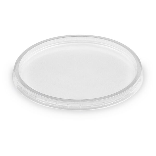 Deckel für Suppenbecher Suppenschalen mit O 12,7 cm klar, 50 Stk.