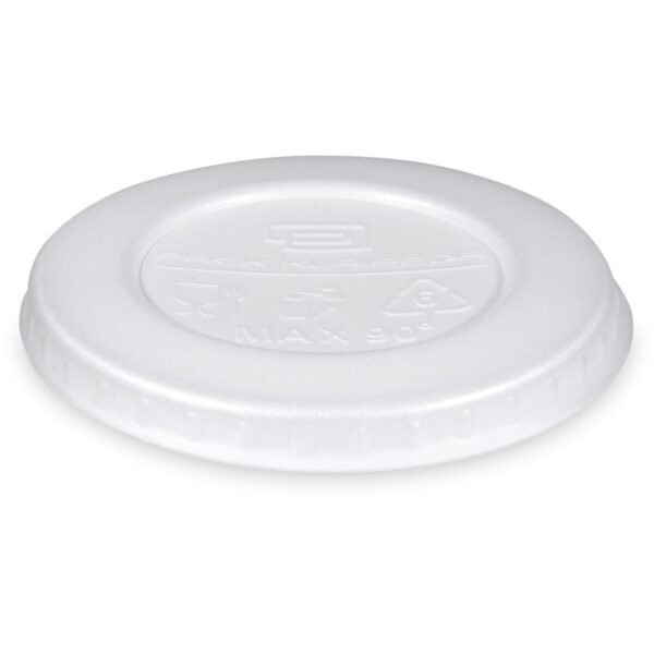 Thermodeckel für Behälter rund, O 14 cm, 50 Stk.