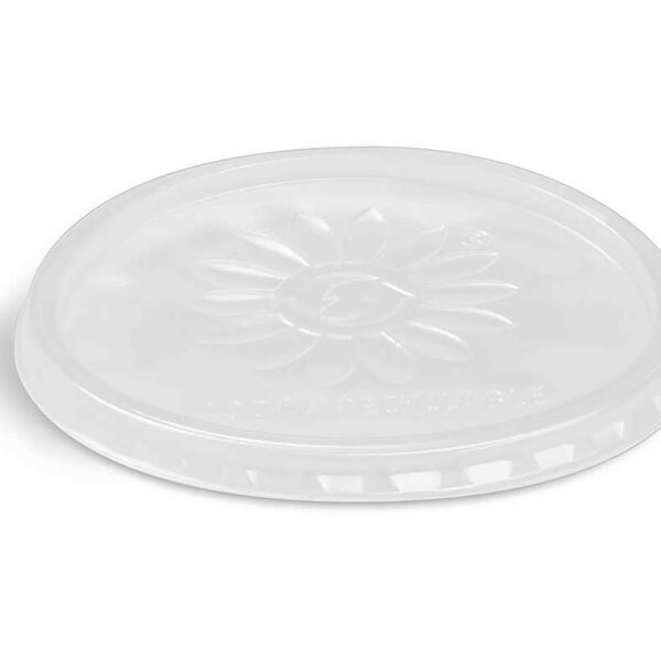 Deckel klar für PP Rundbecher der 774xx-Serie, 100 Stk.