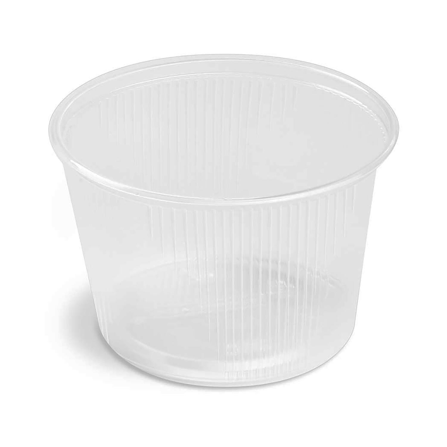 77430 Rundbecher klar 300 ml (PP), 100 Stk. – Bild 1