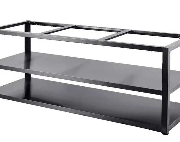 Myoutdoorkitchen Nordic Line - Grundmodul 180 cm (3 Module) - Schwarz