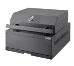 Myoutdoorkitchen Nordic Line - Integrierbarer Holzkohlegrill (Schwarz) – Bild 2