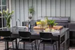 Myoutdoorkitchen Nordic Line - Barmodul 180 cm – Bild 6